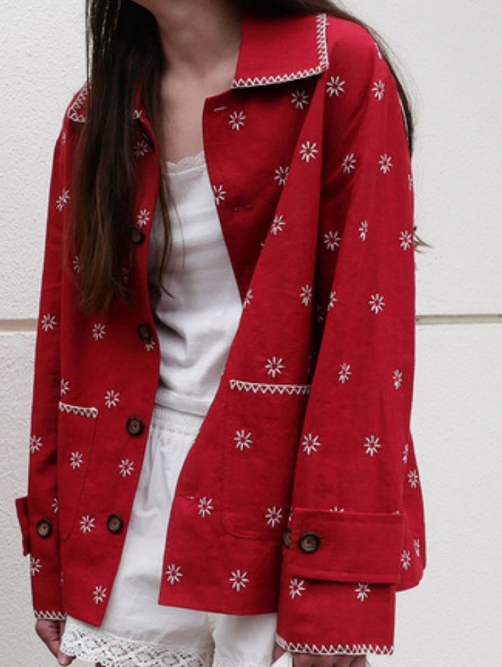 Fritur, The Kyoto Linen Jacket - Picture 14 of 14
